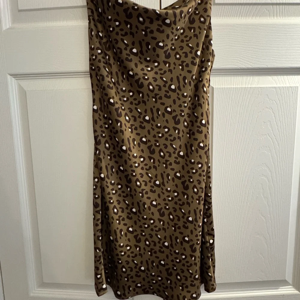 Urban Outfitters Brown Strapless Dress - Picture 1 of 1